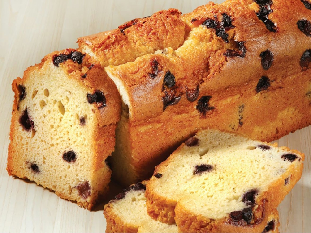 Blueberry Banana Bread.