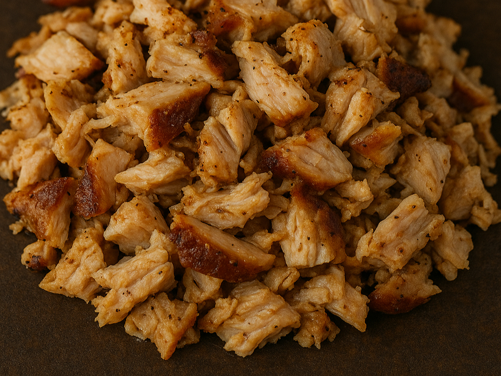 Chopped Chicken Pound.