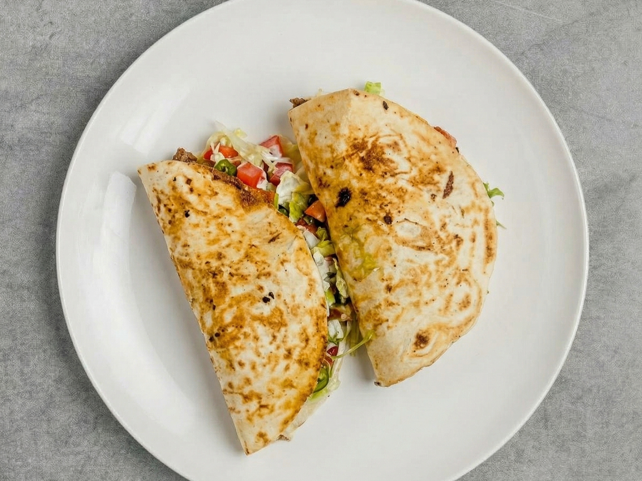 Quesadillas Supreme.