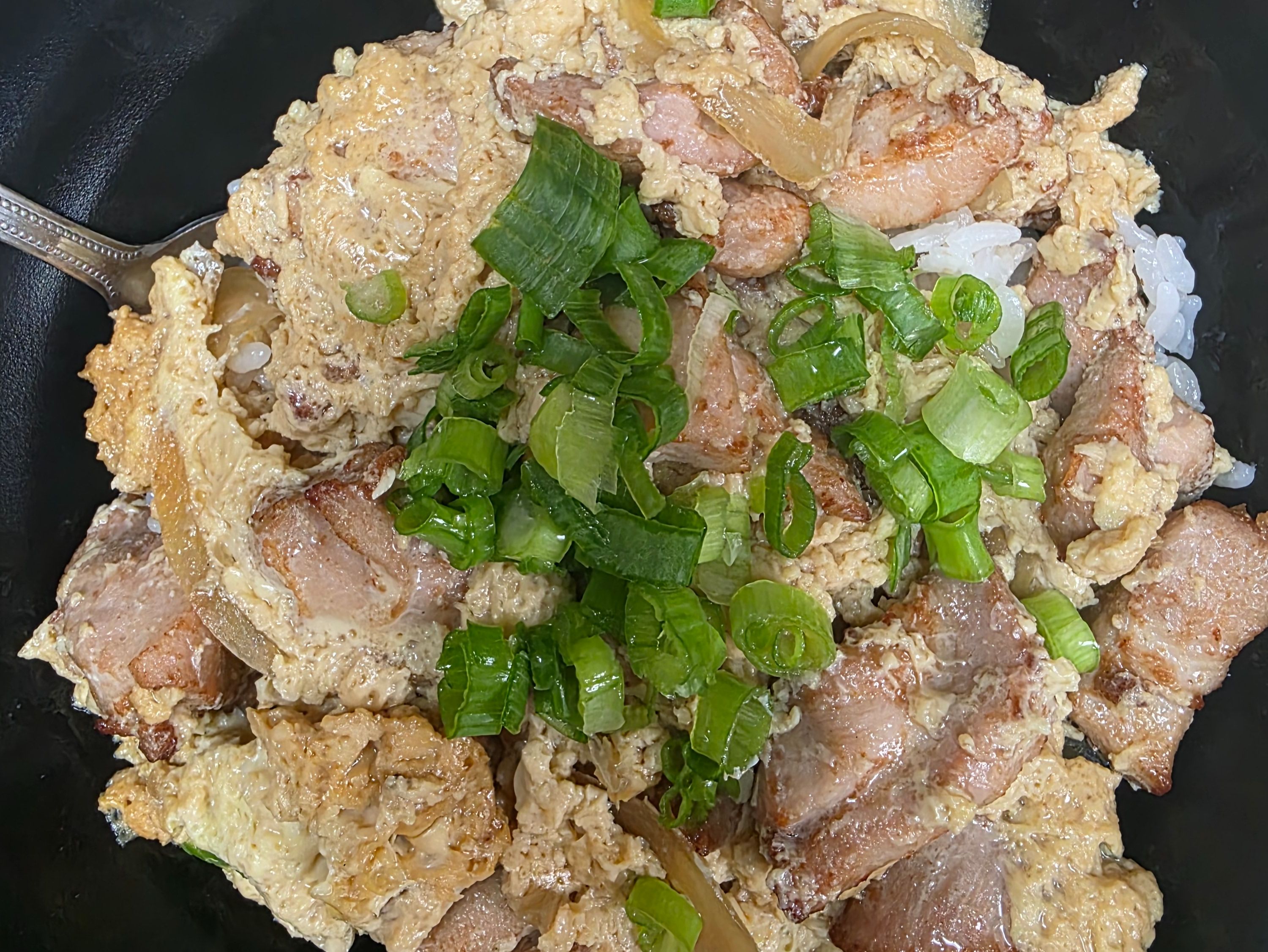 **TO GO** B3. Oyako Don & Miso Soup(chicken)