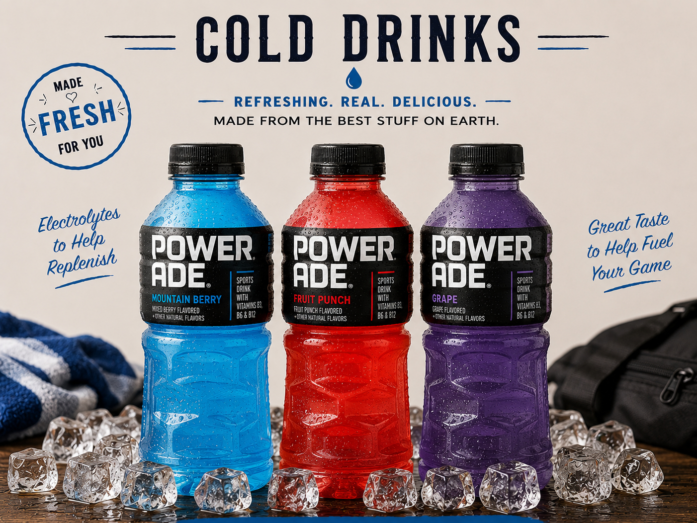 Powerade.