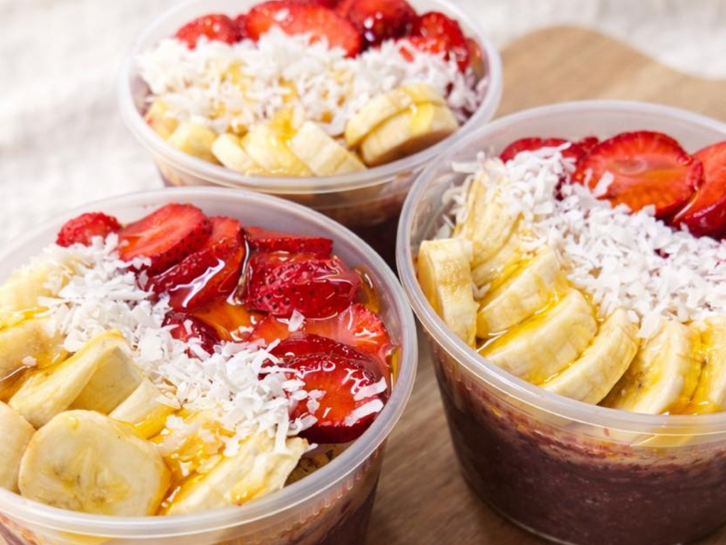 Sunshine Acai Bowl.