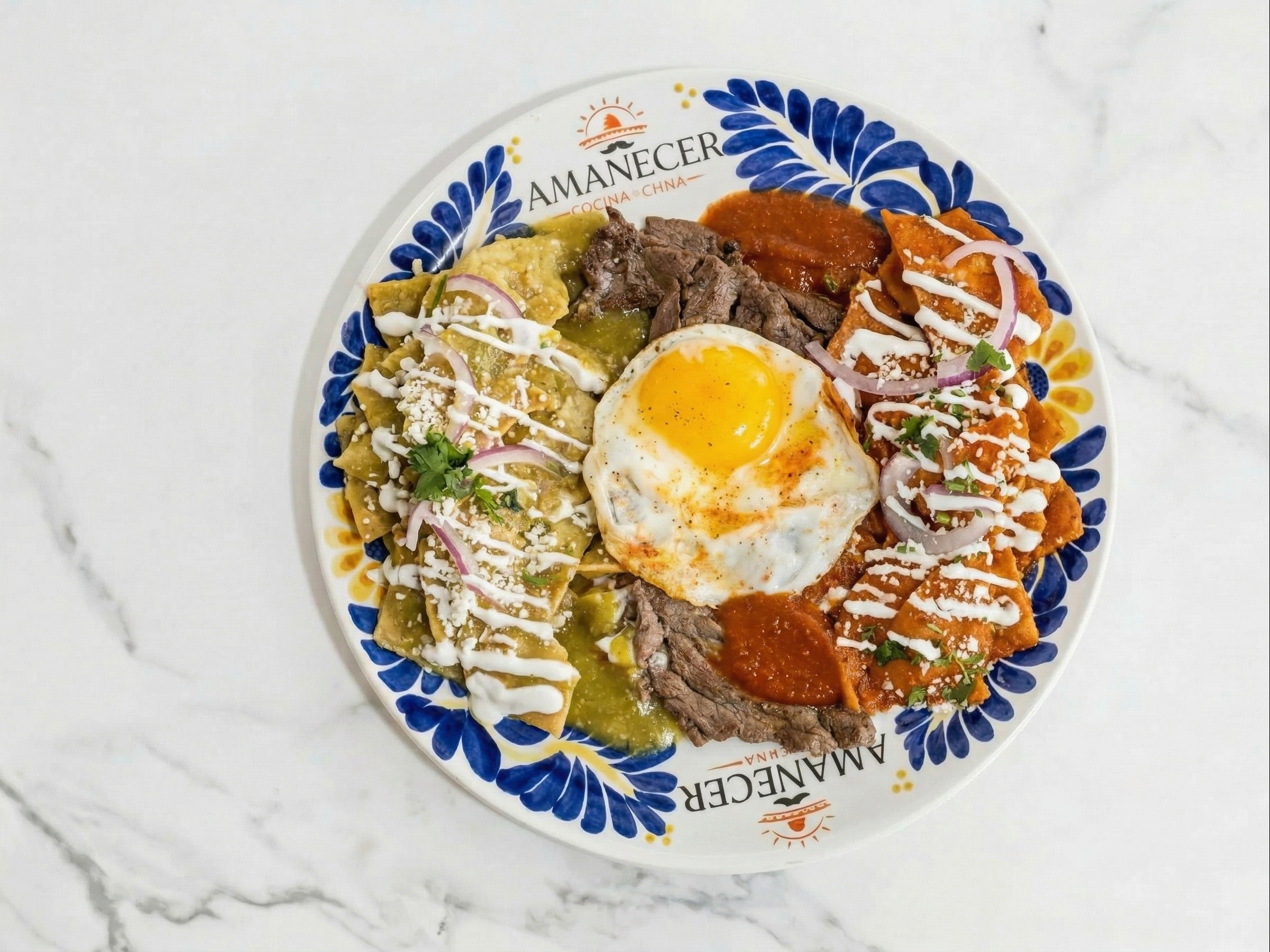 CHILAQUILES -TRICOLOR-