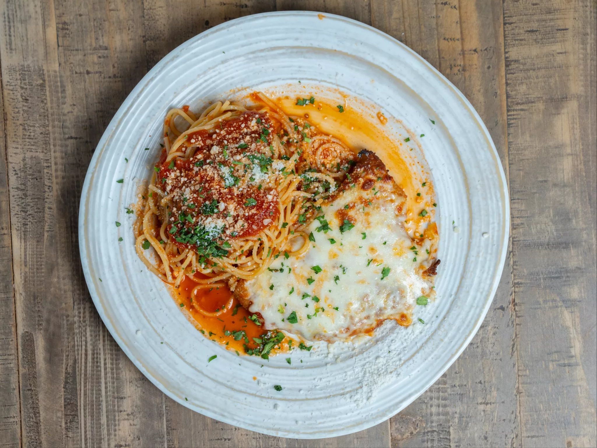 Chicken Parmigiana