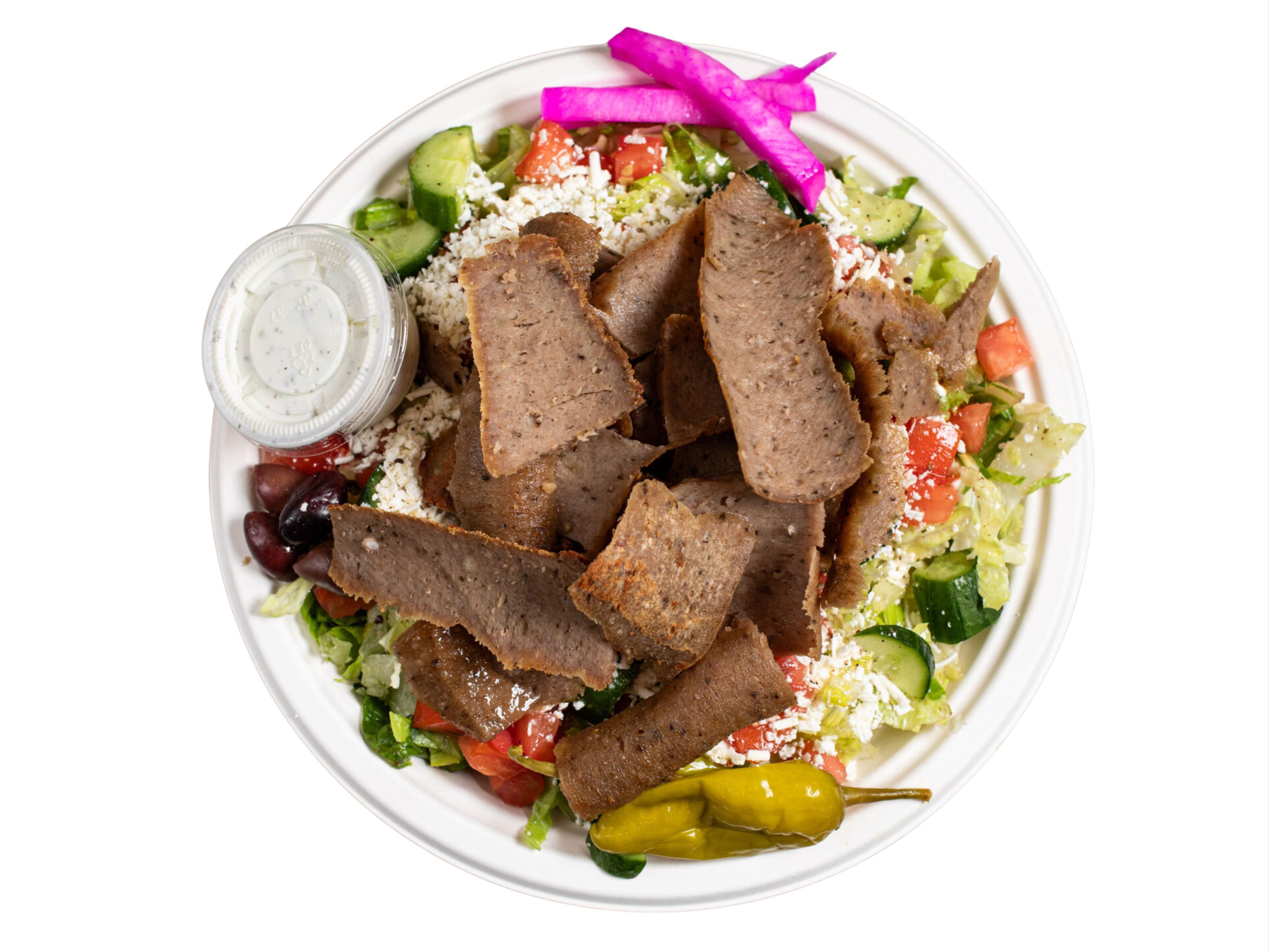Small Gyro Salad
