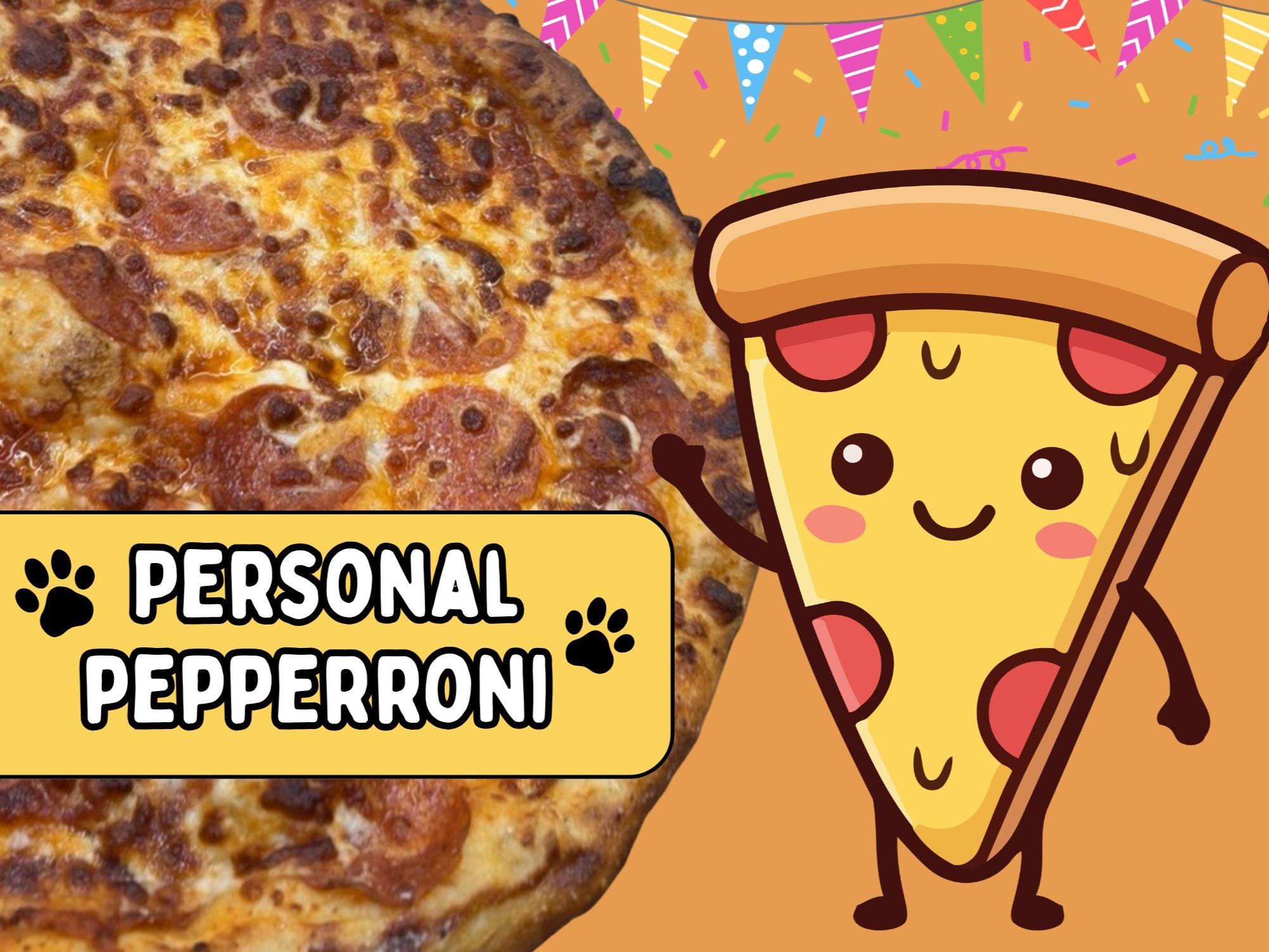 Pepperoni Party Personal Pizza | New Limited Item!.