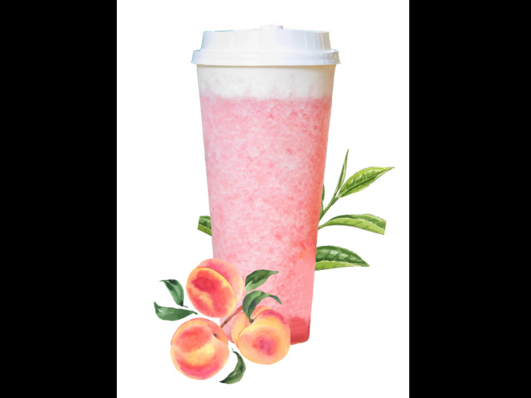 Peach Fruit Tea.