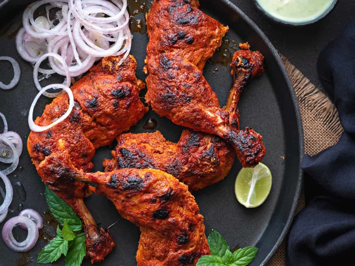 Tandoori Chicken - Full.