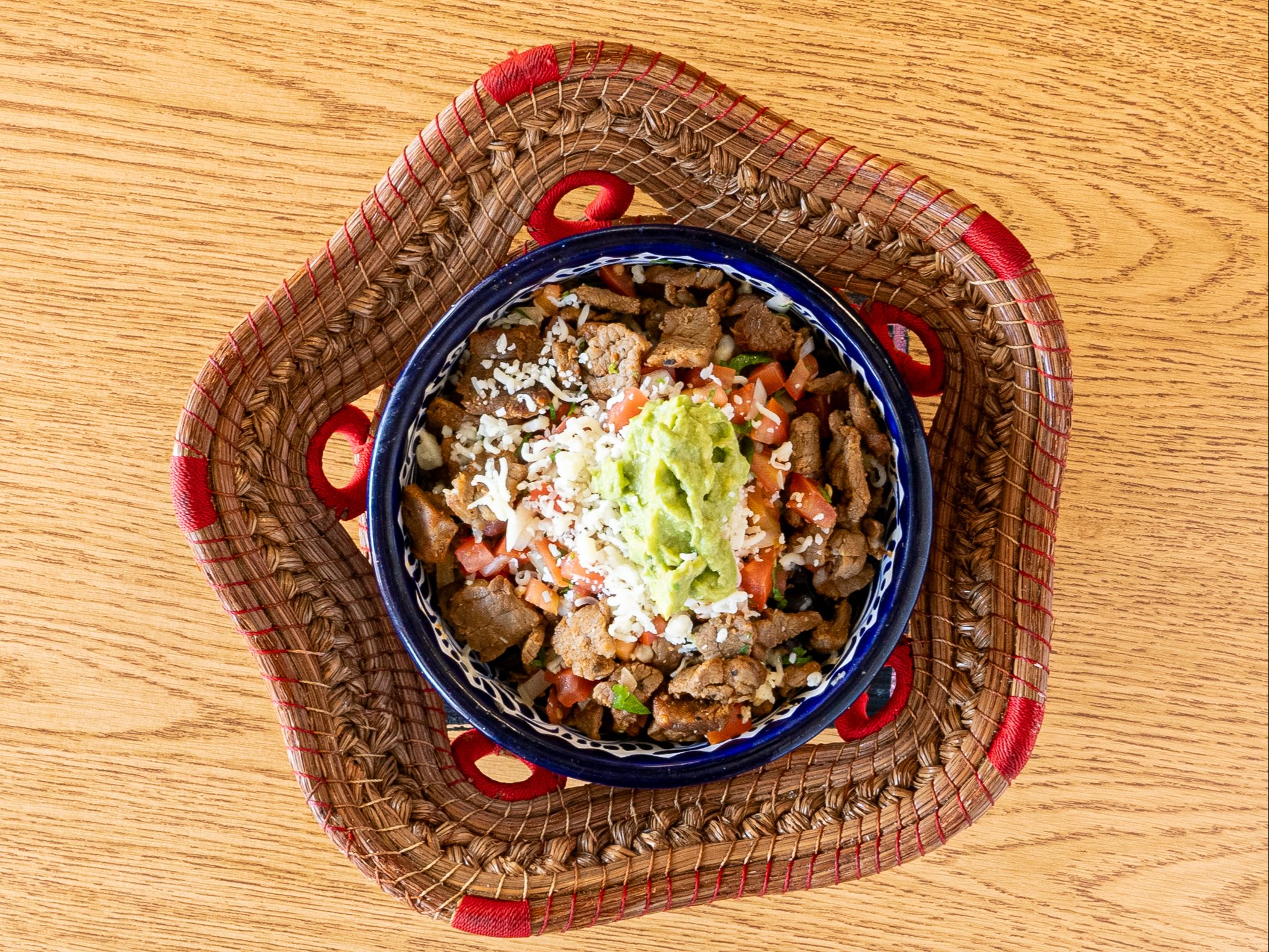 Carne Asada Burrito Bowl.