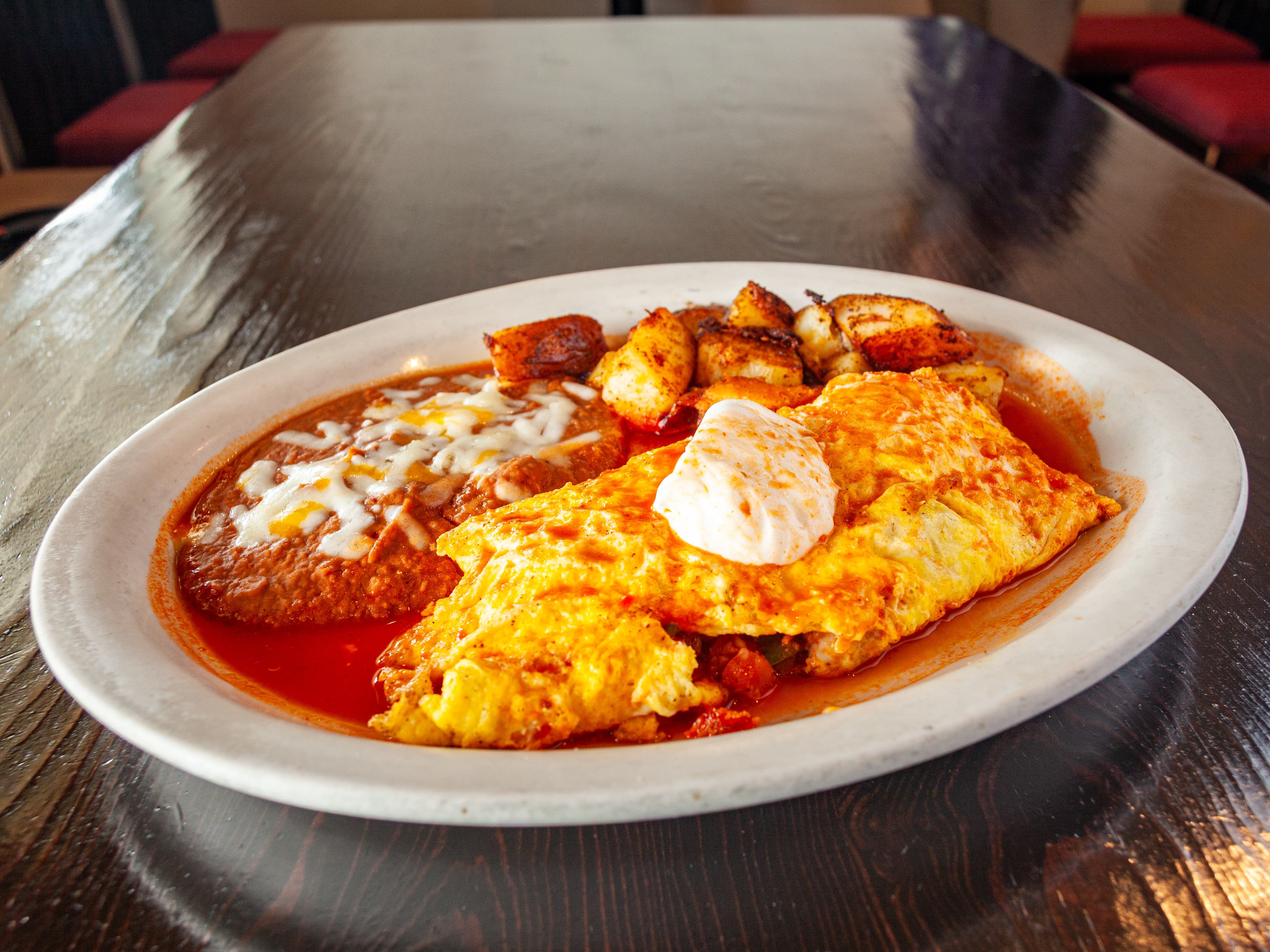 Taco Omelette