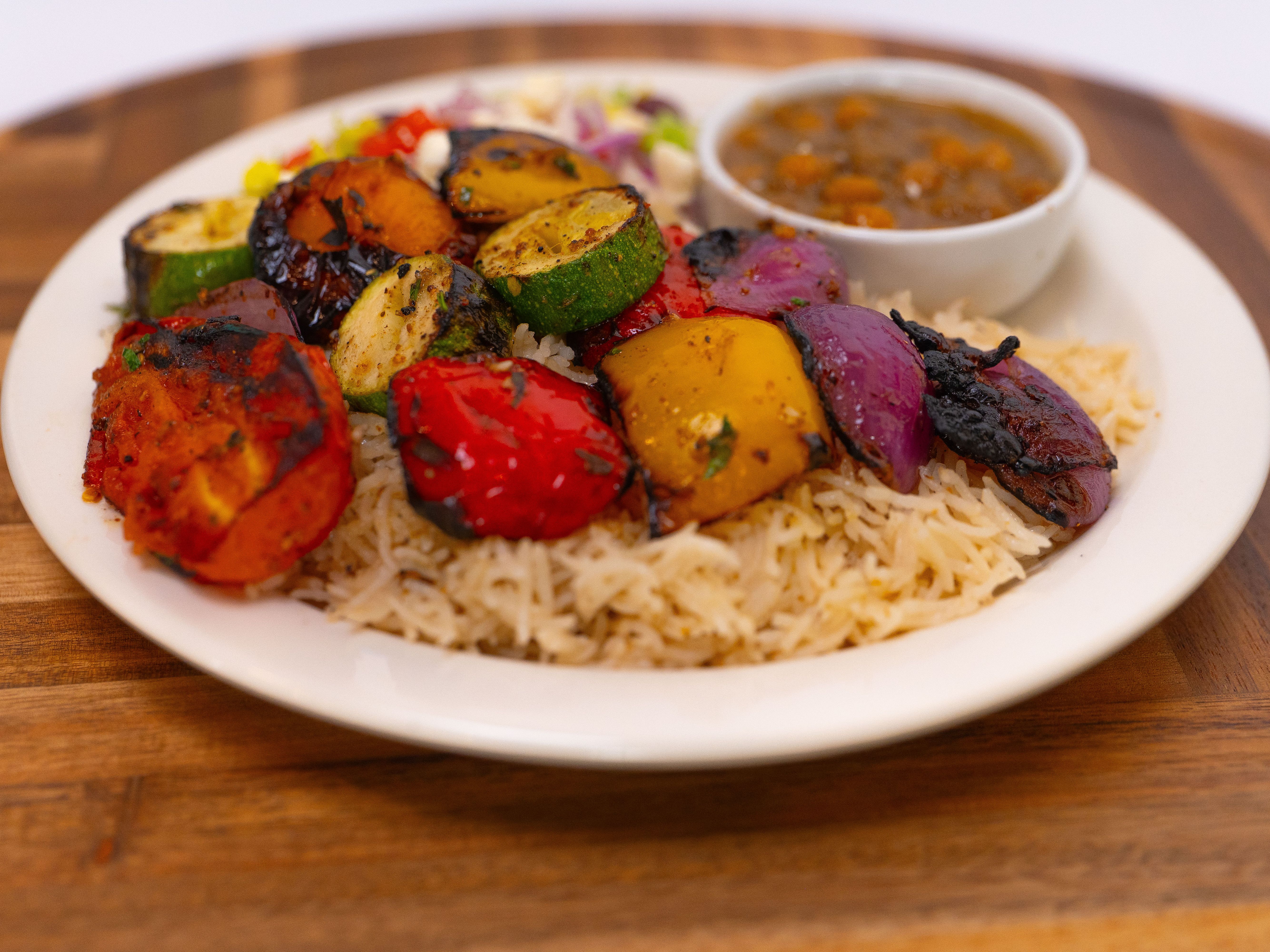 #9 Grilled Veggies.