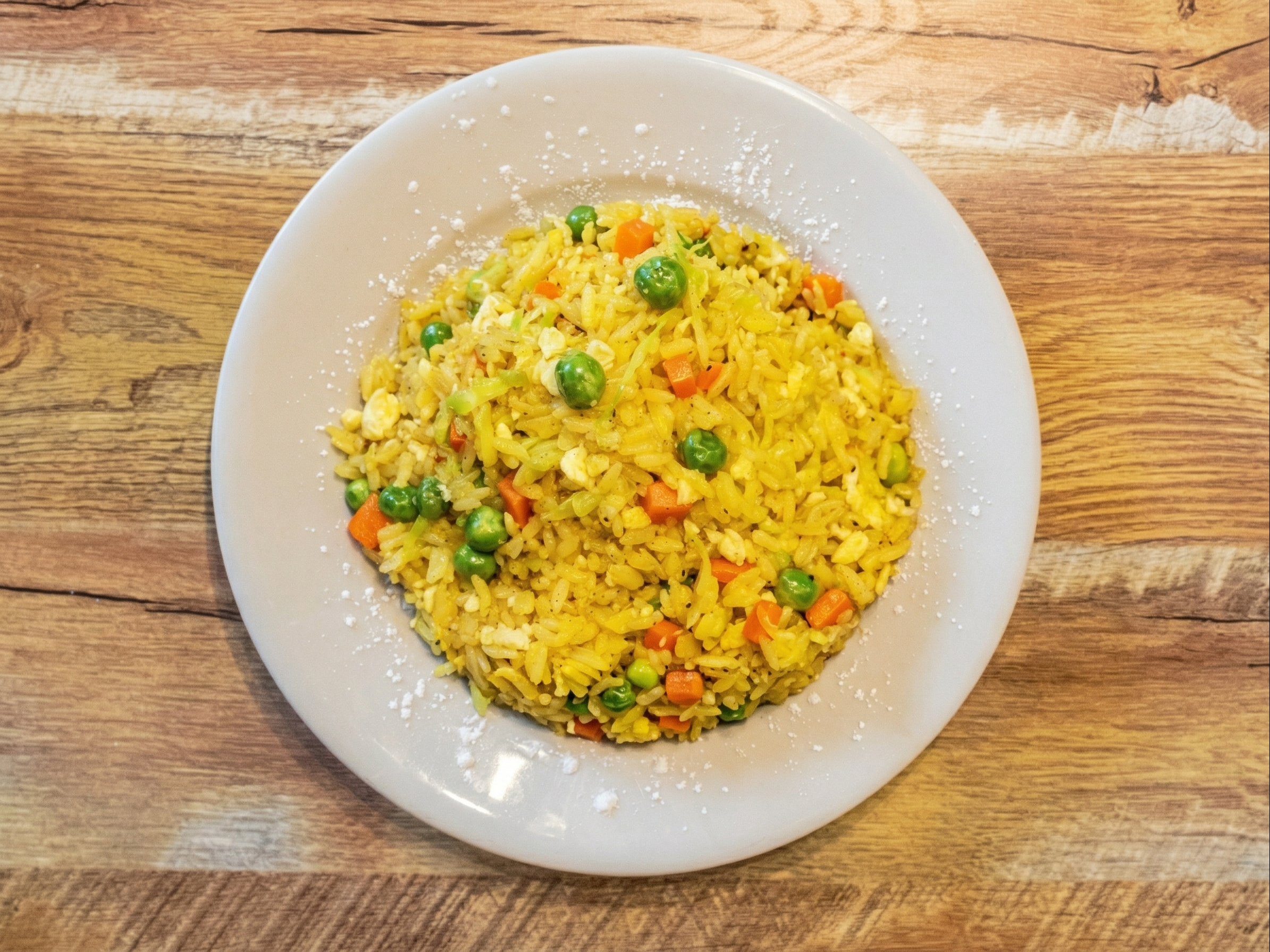 VEGETABLE FRIED RICE
