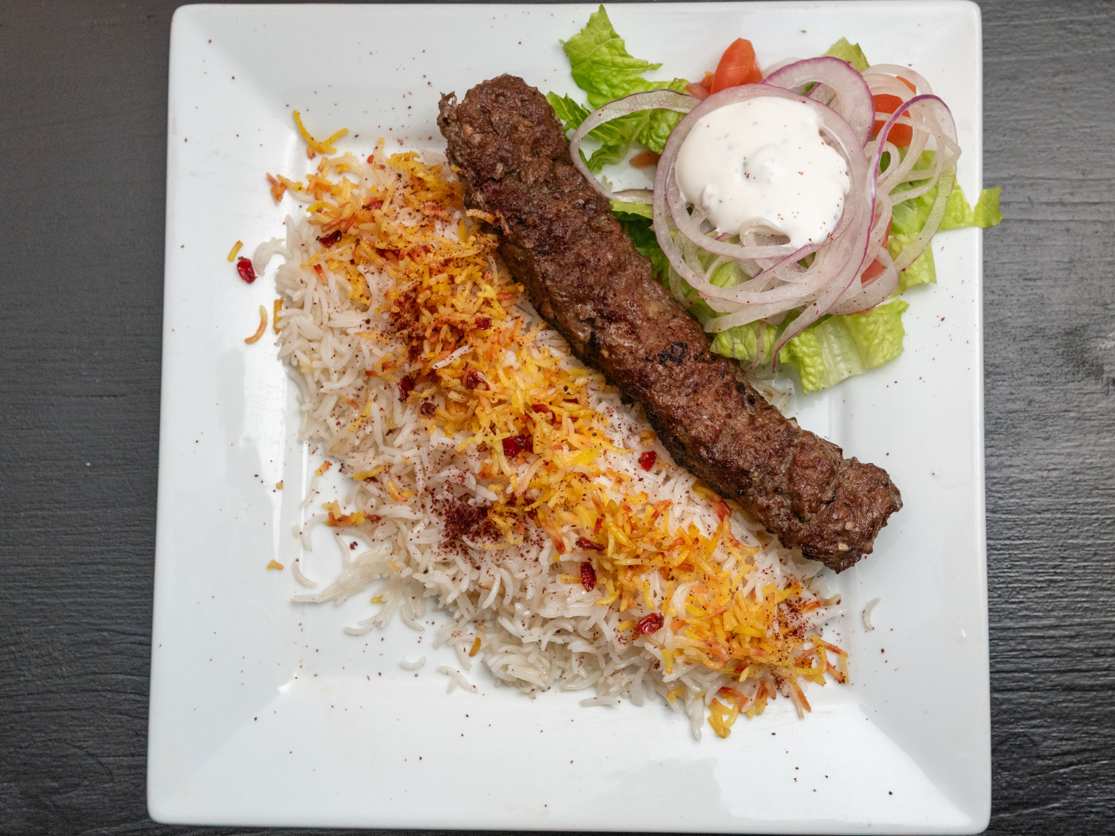 Kofta Kebab.