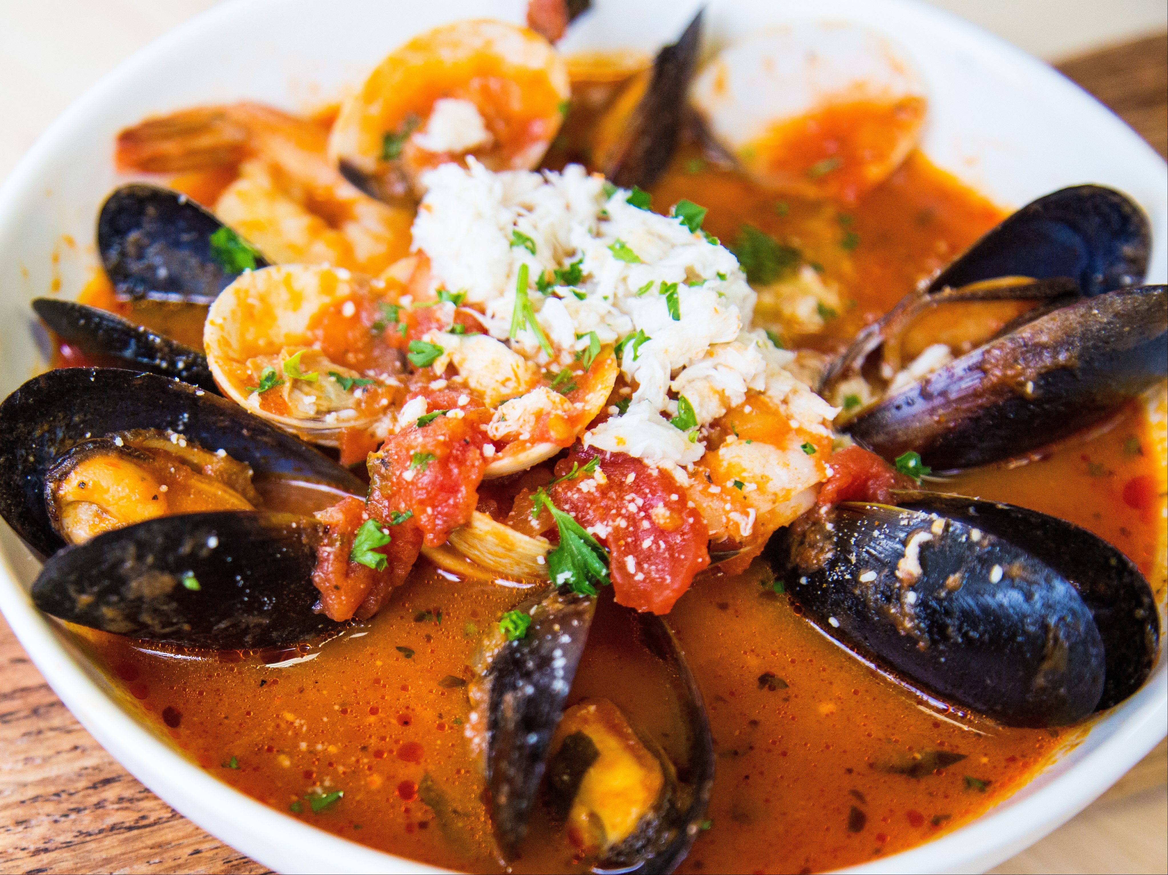 Cioppino.