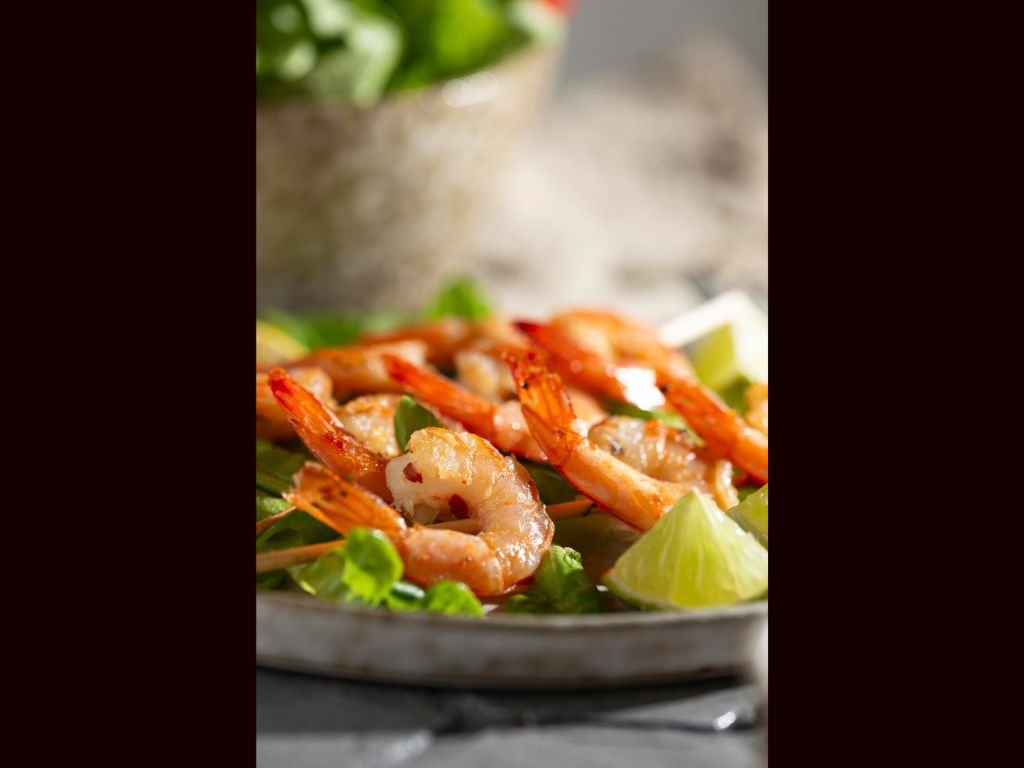 Seafood Salad.