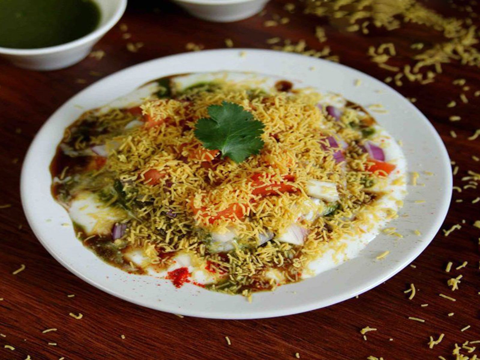 Aloo Tikki Chat