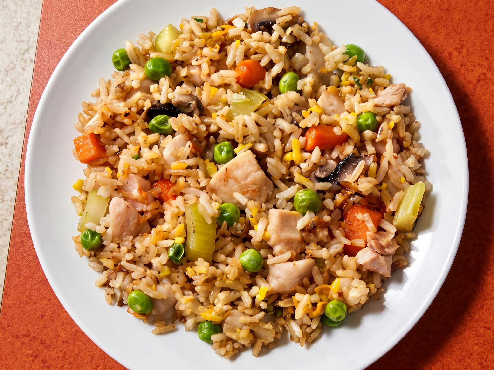 Large Chicken Fried Rice