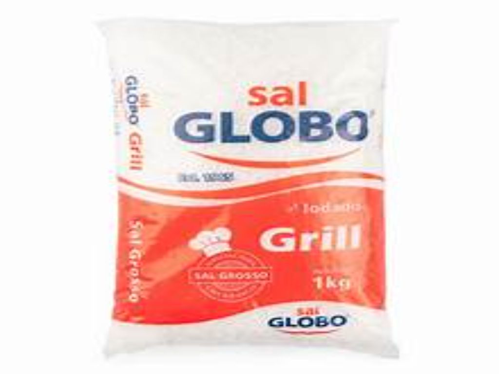 Sal Grosso Iodado Globo 1kg.