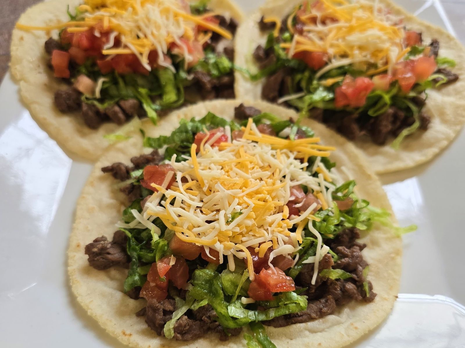STEAK TACOS