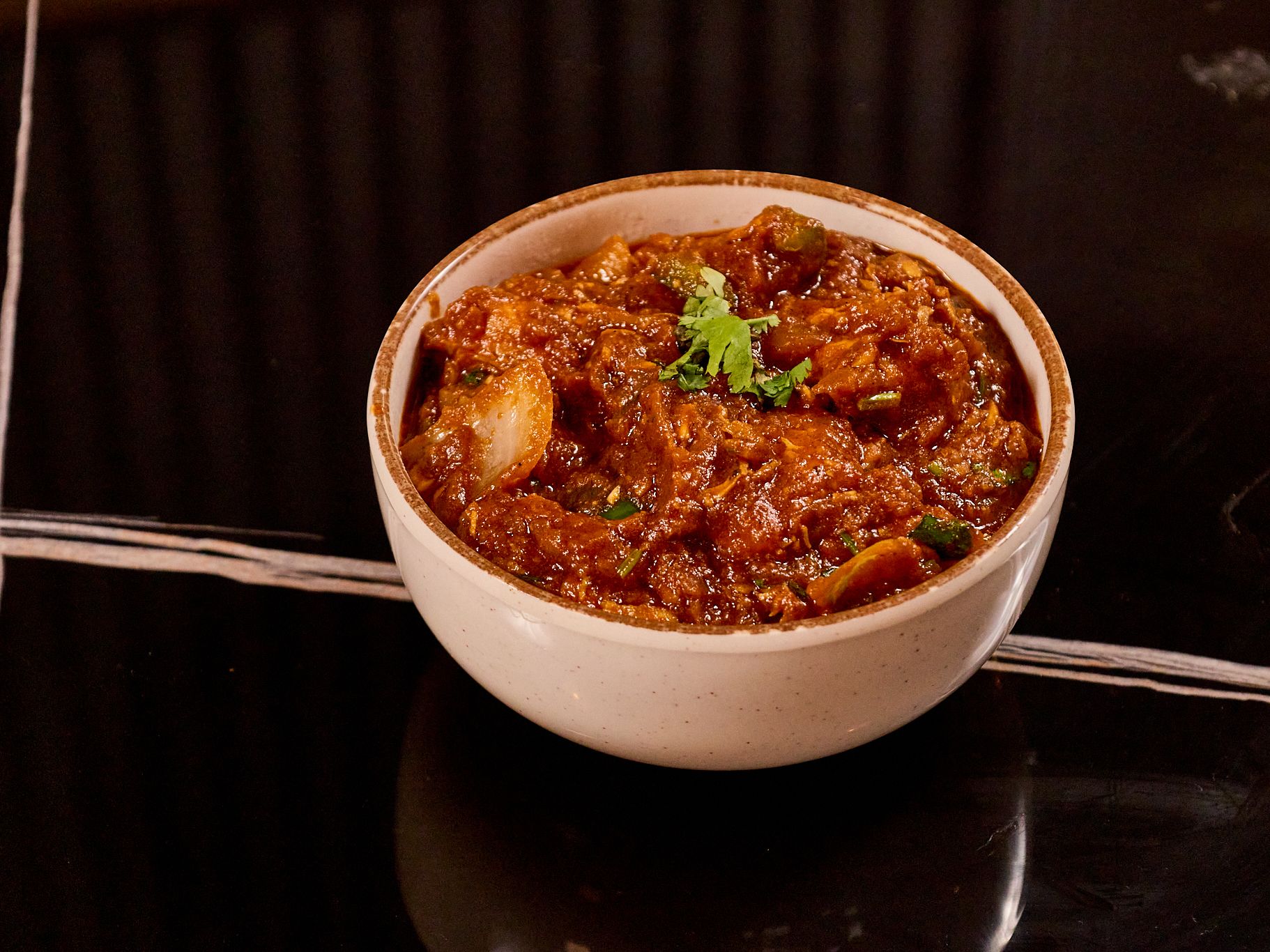 Kadai Chicken.