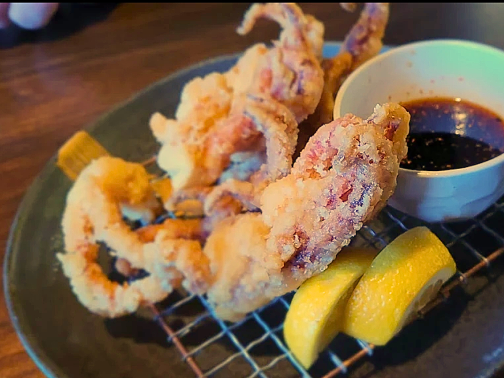 Spider Tempura