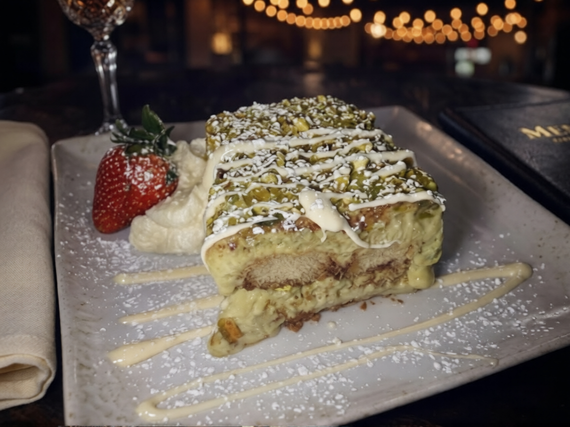 Pistacchio Tiramisu.