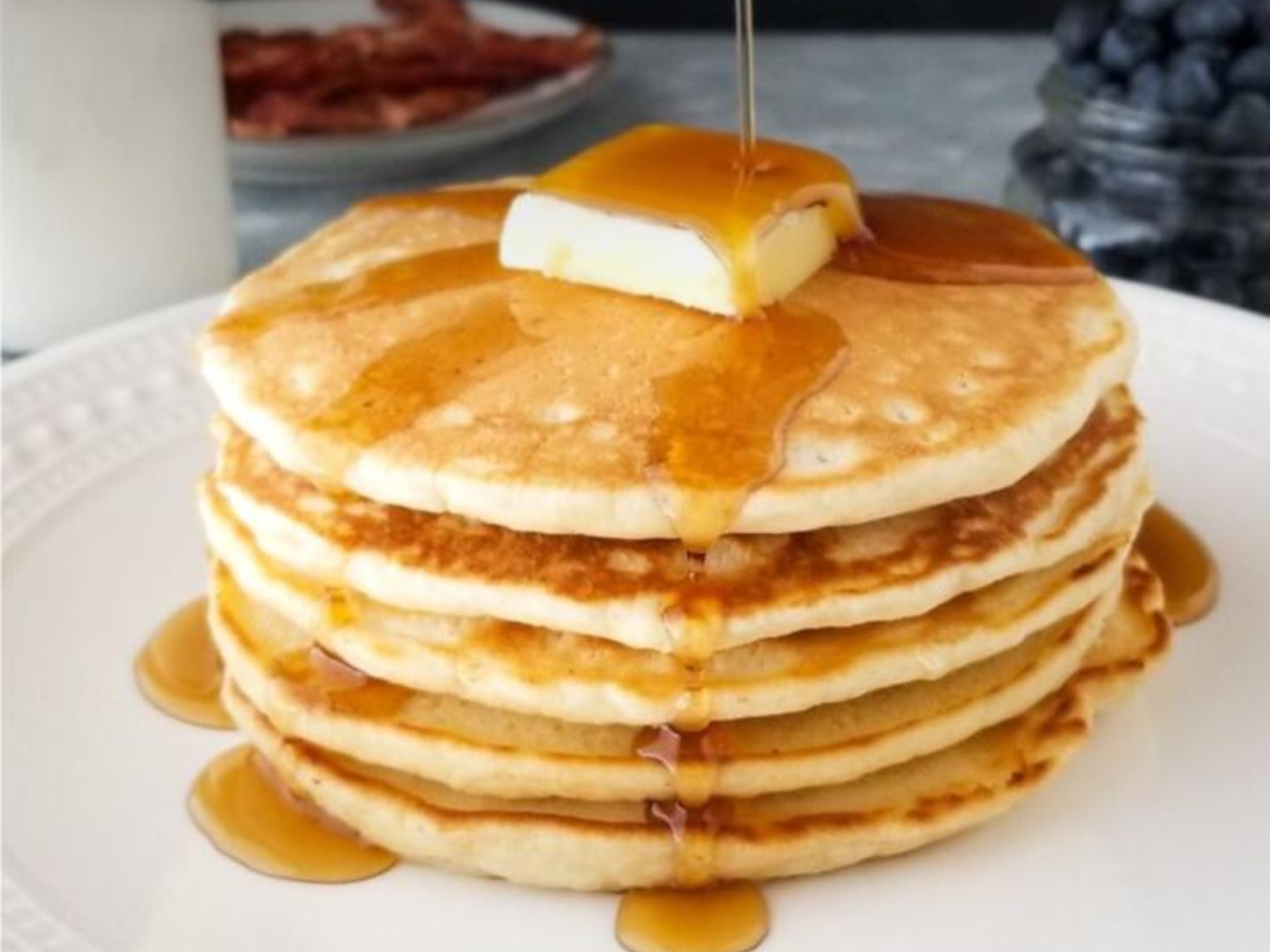 Pancake Stack.