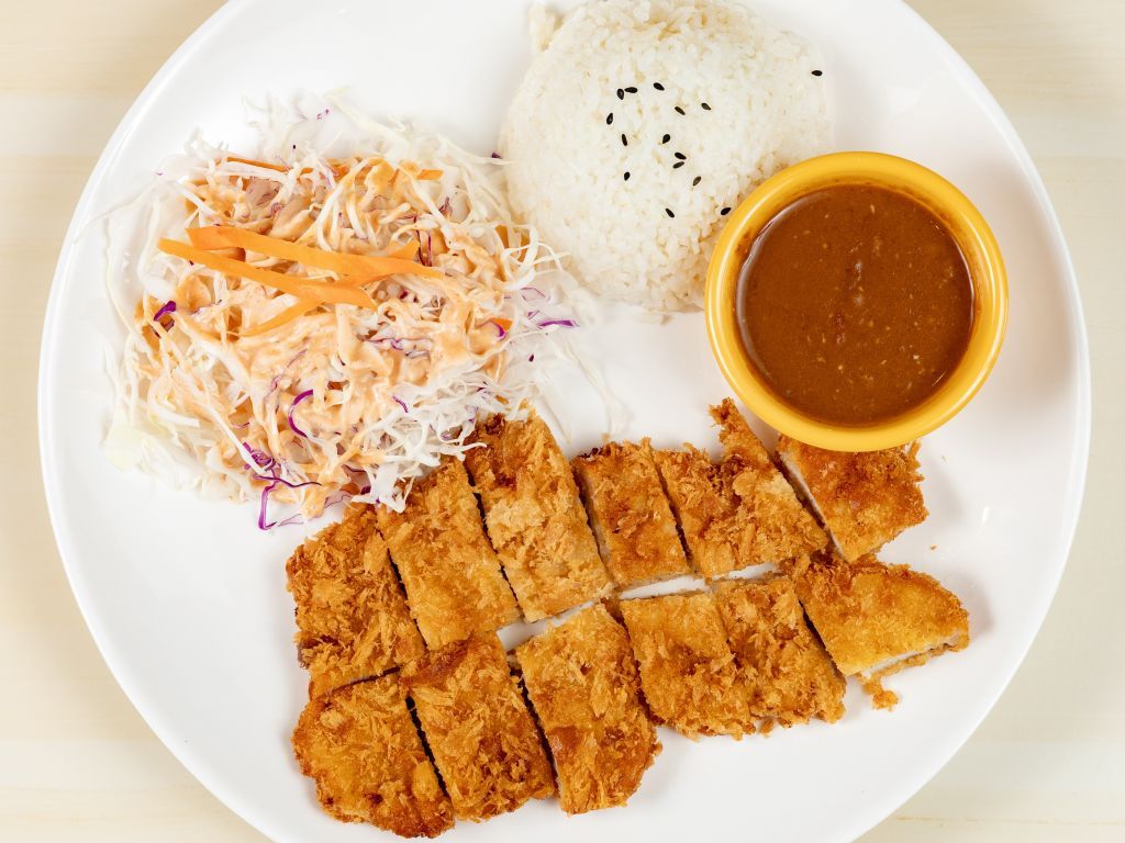 Pork Cutlet 돈까스.