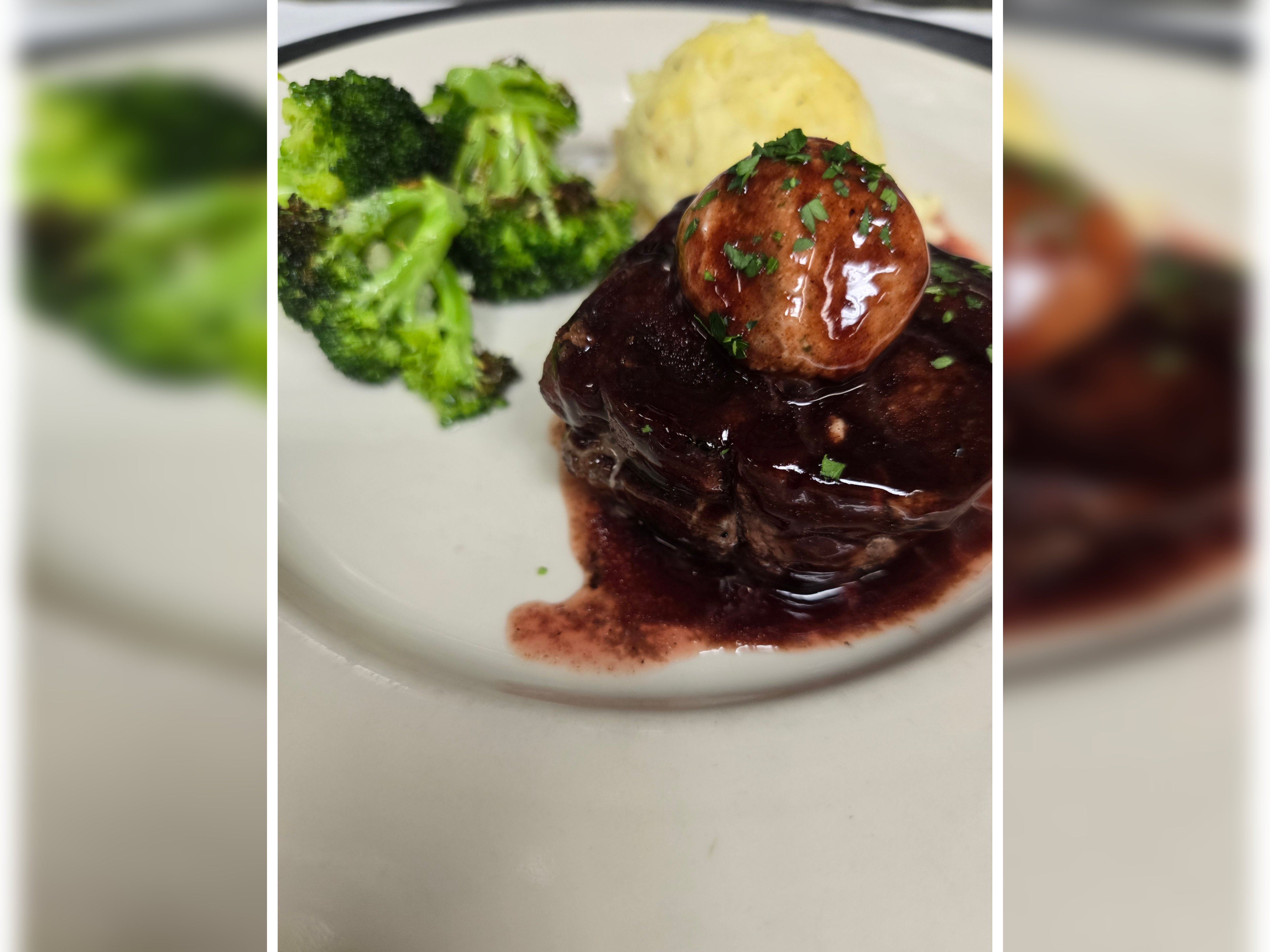 Filet Boursin.