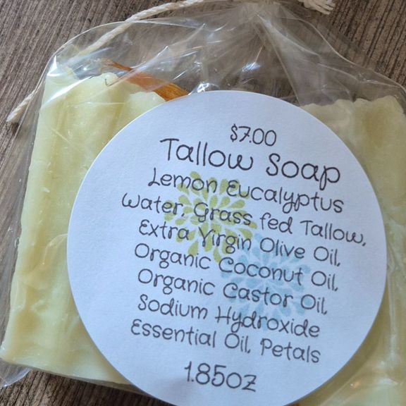 Tallow Bar Soap