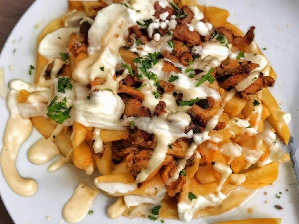 Shawerma Fries