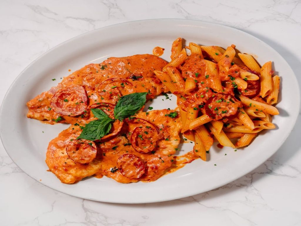 Chicken Arabiato.