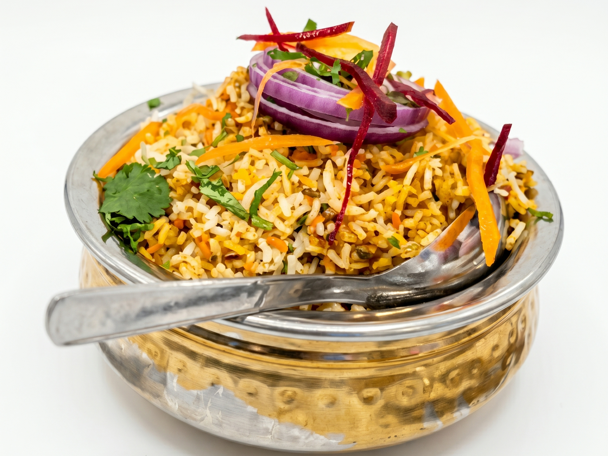 Veggie Biryani.