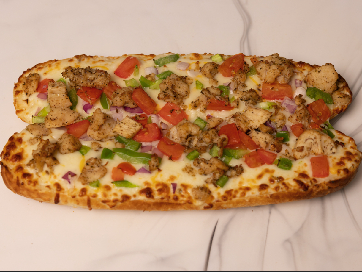 Halal Chicken Garlic Sub.
