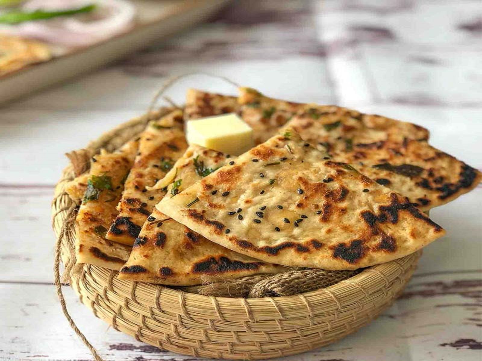 Paneer Kulcha.