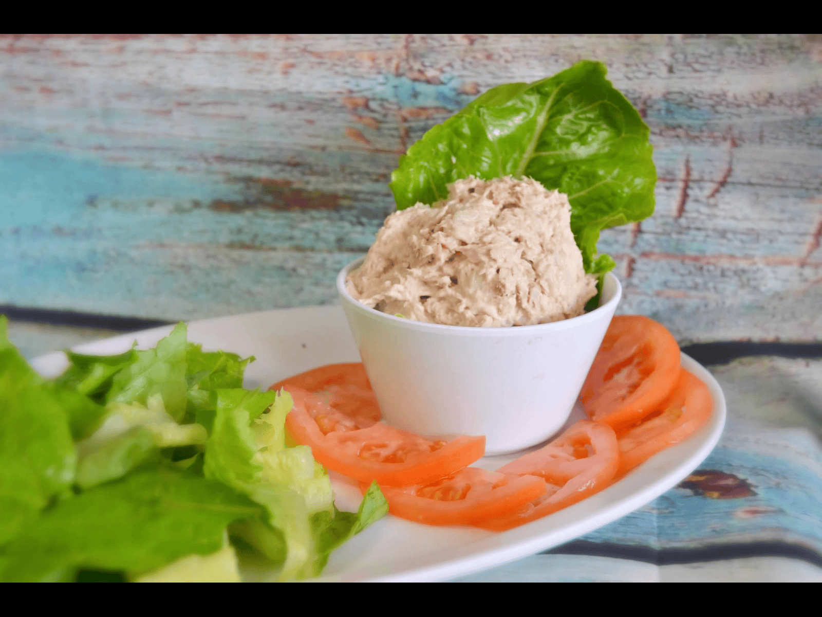 TUNA SALAD.