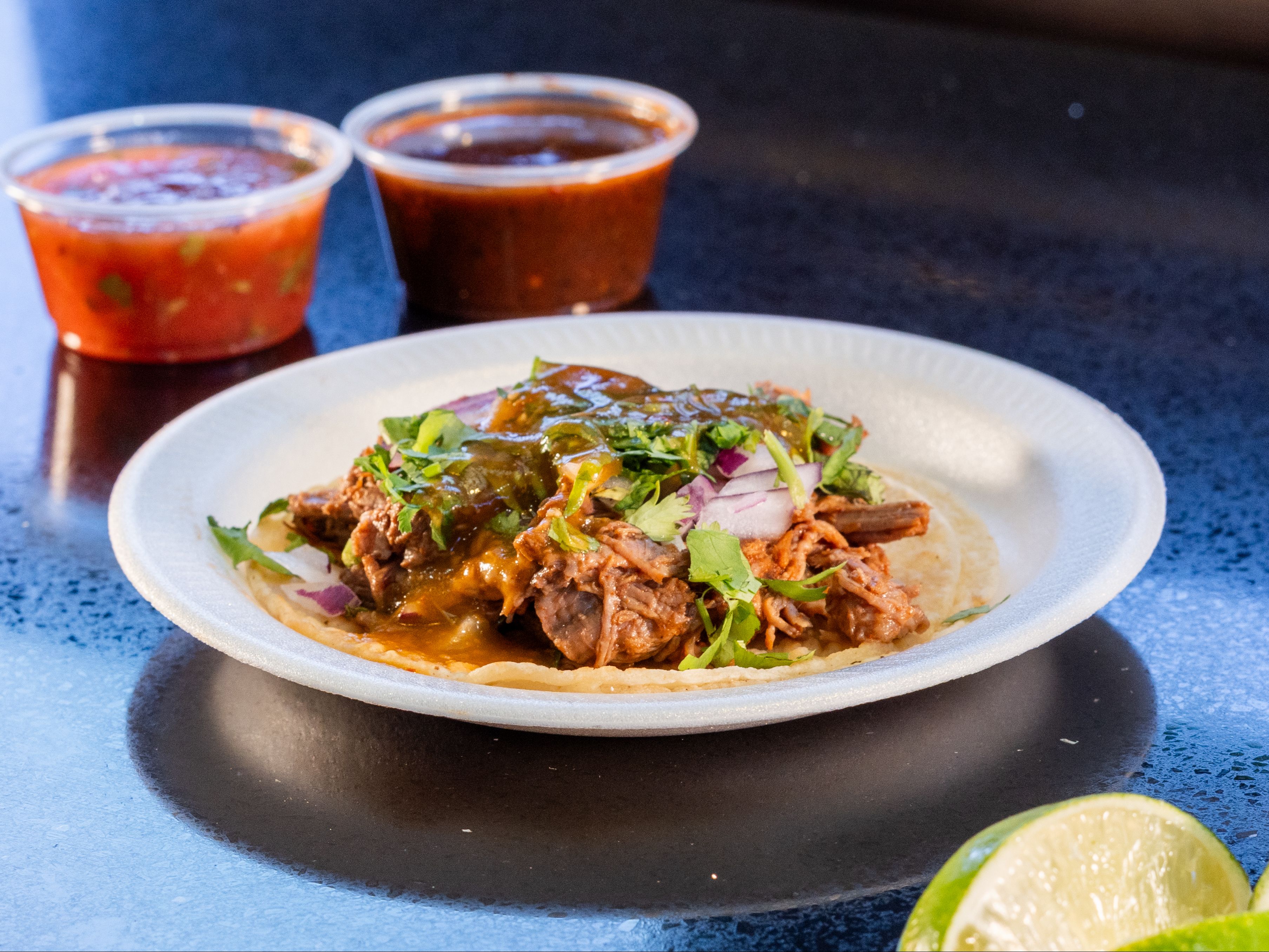 Birria Taco.