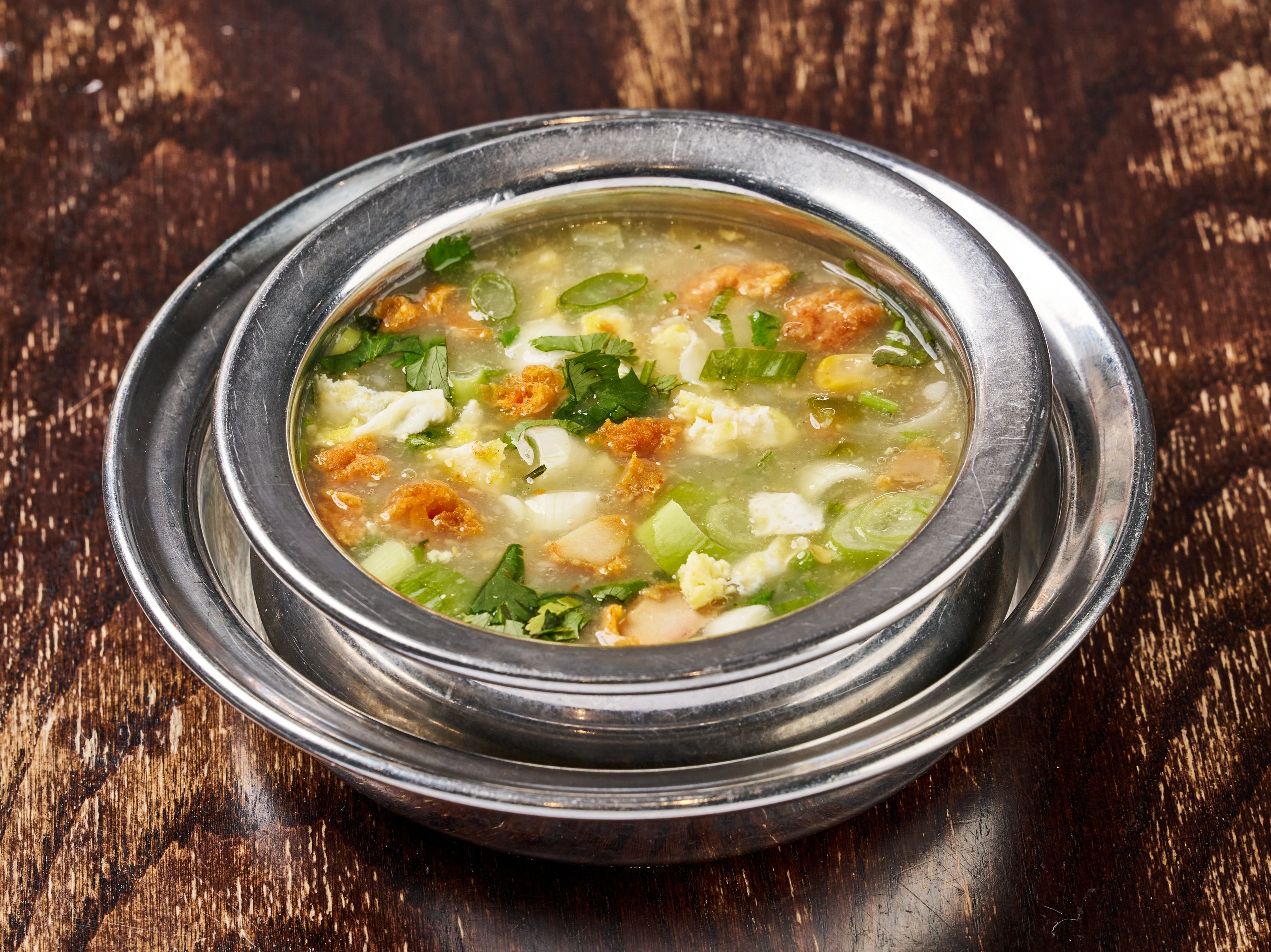 Non Veg Soup Of The Day.