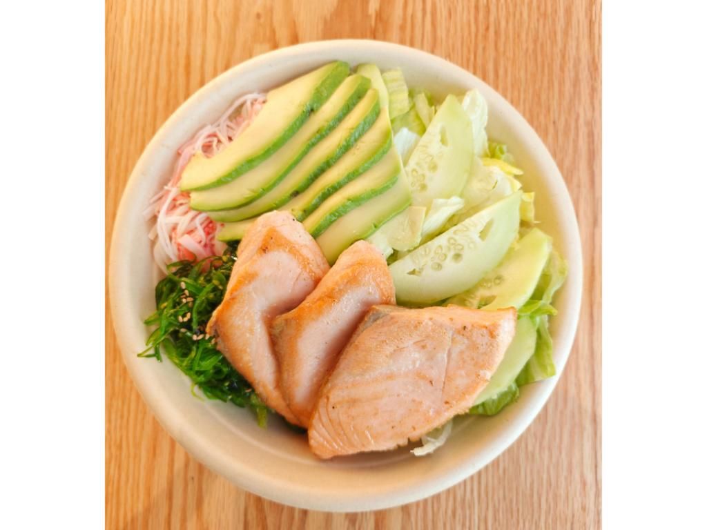 Poke Salmon (Cook).