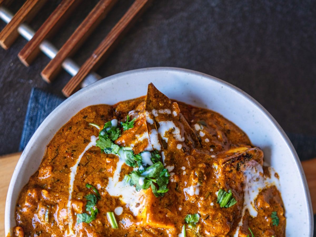 Paneer Masala.