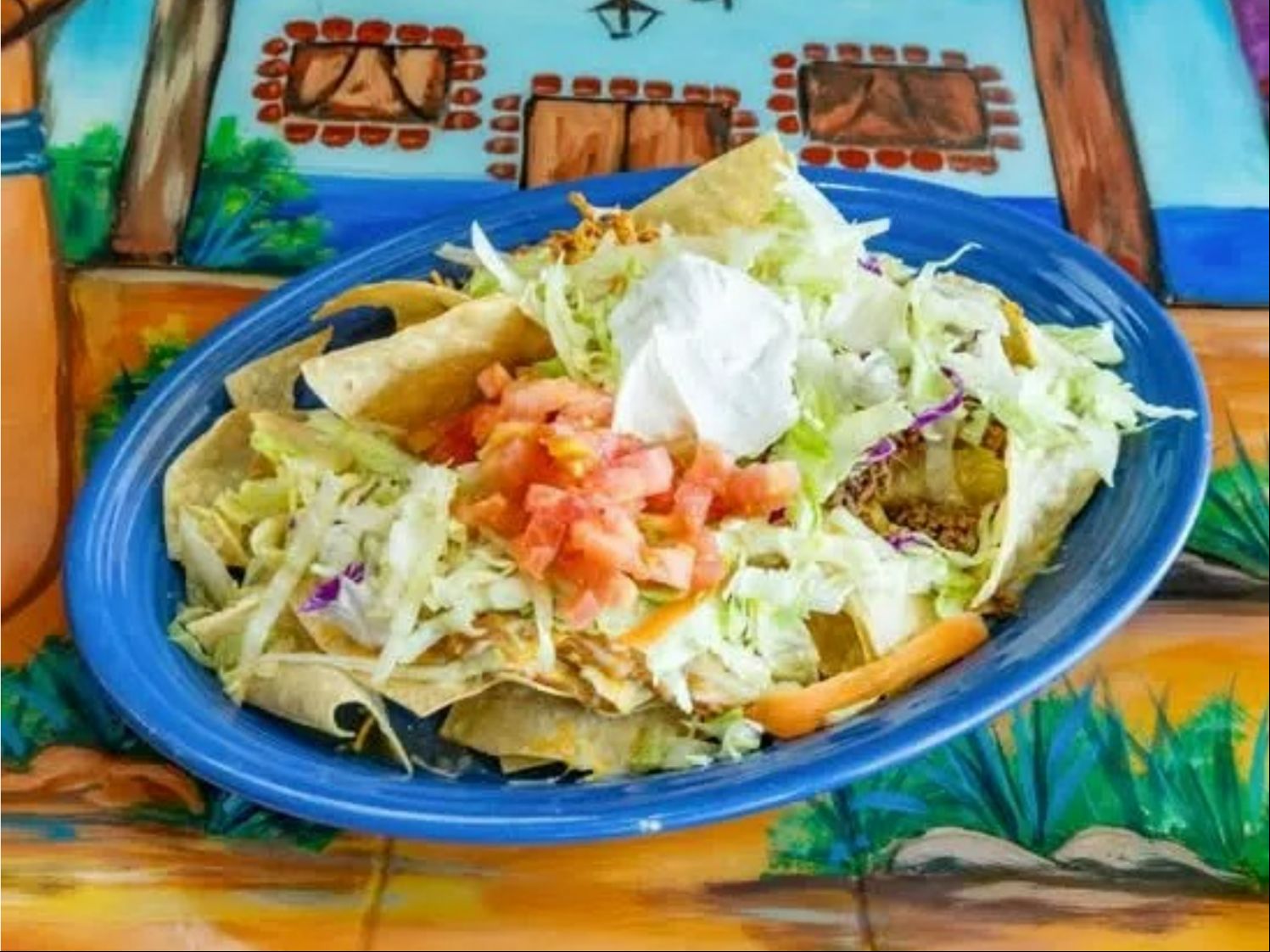 Nacho Supreme.