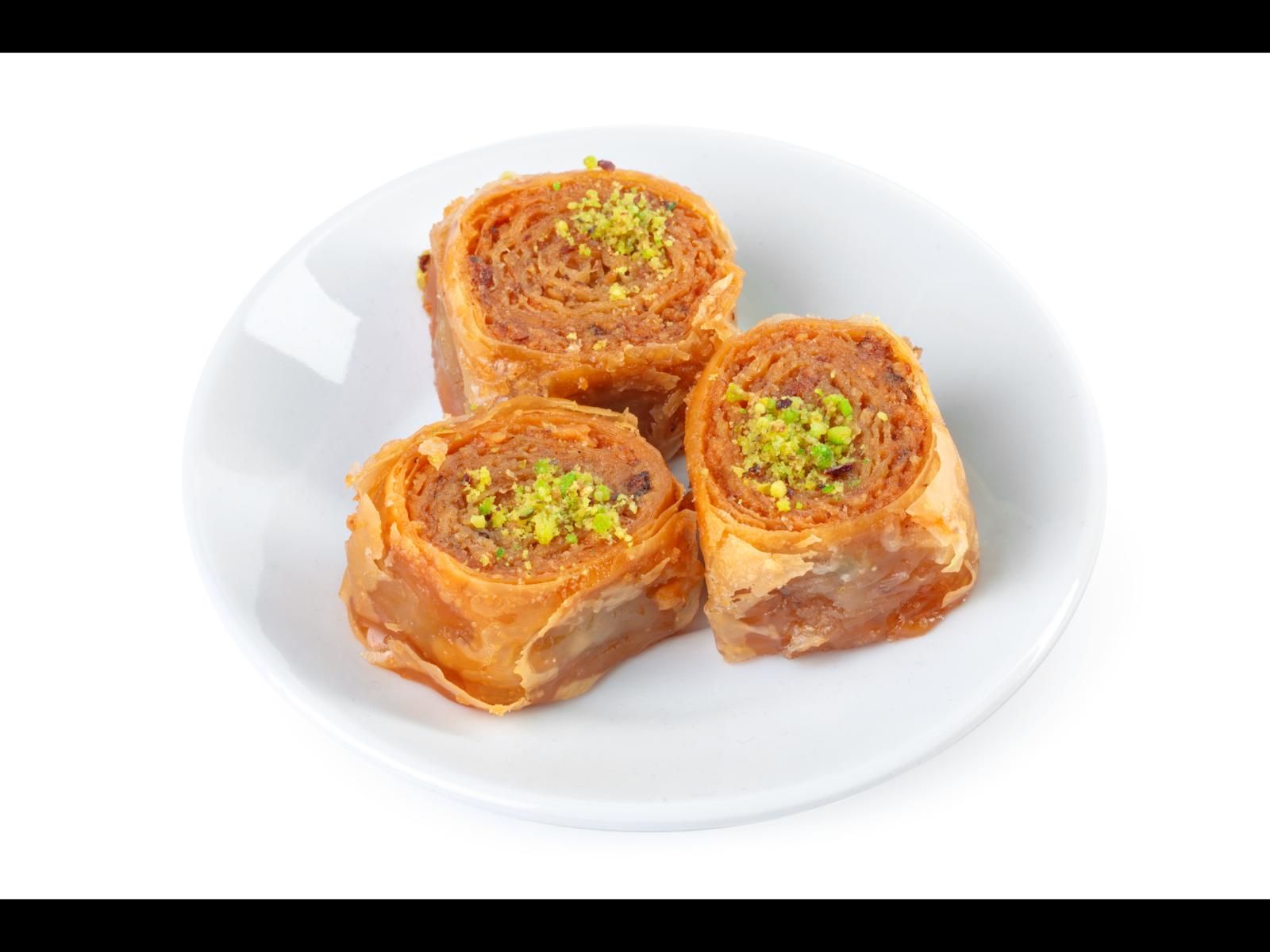 Baklava.