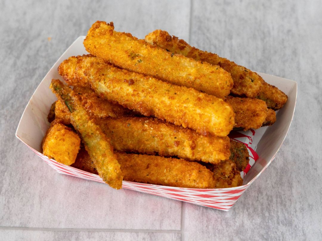 Fried Zuccini