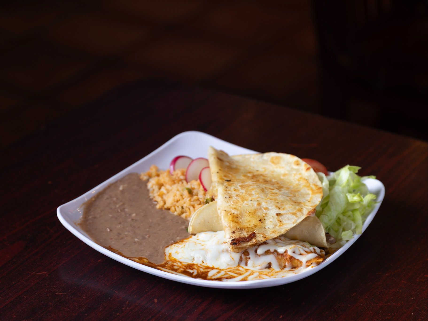 Taco/Enchilada/Quesadilla.