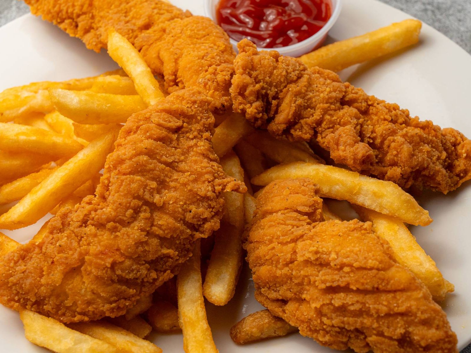 Chicken Fingers & Fries O.