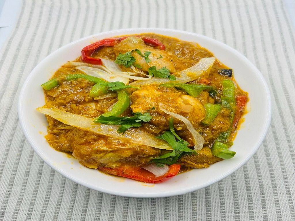 Chicken Jalfrezi.