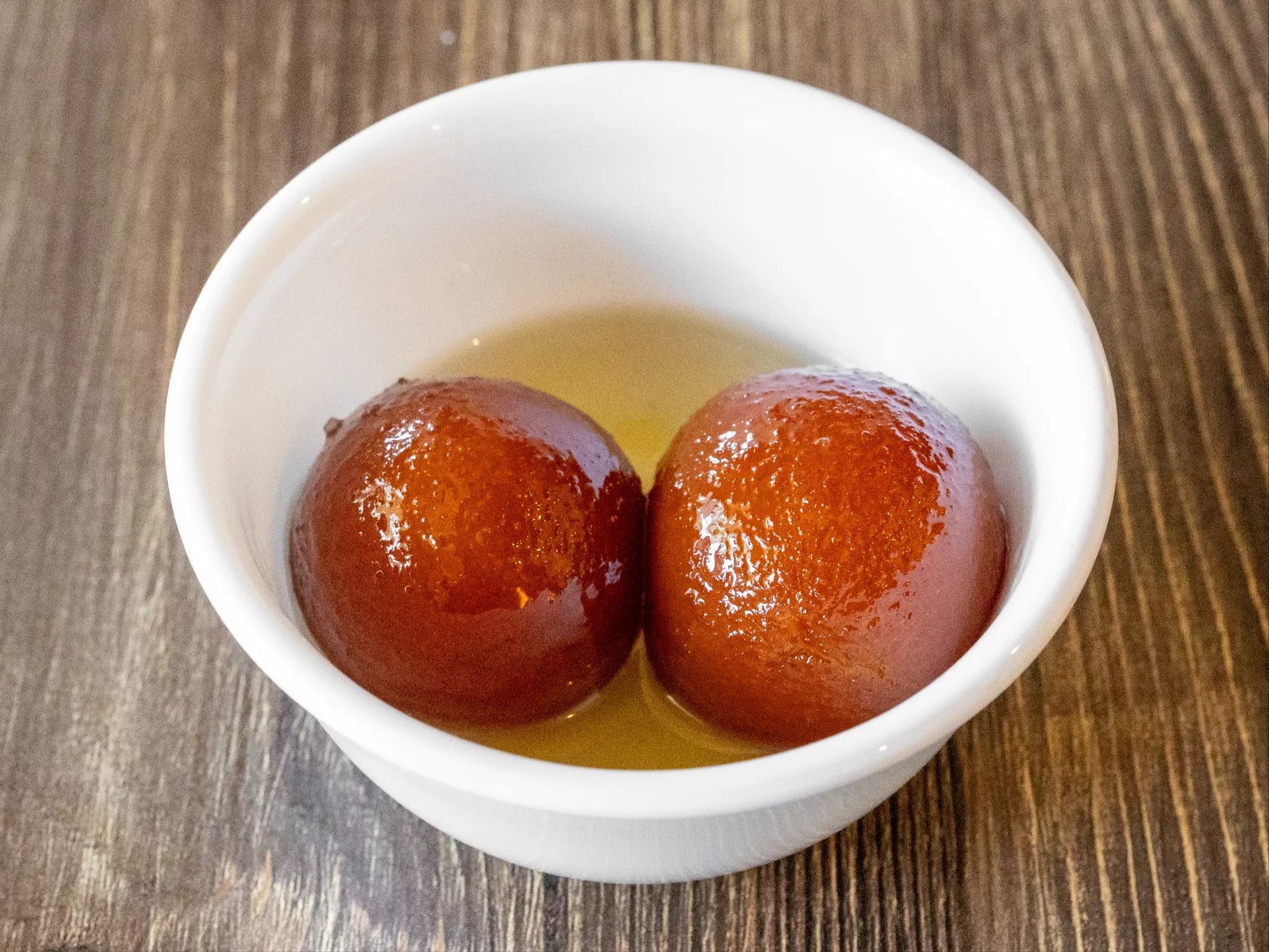 Gulab Jamun.