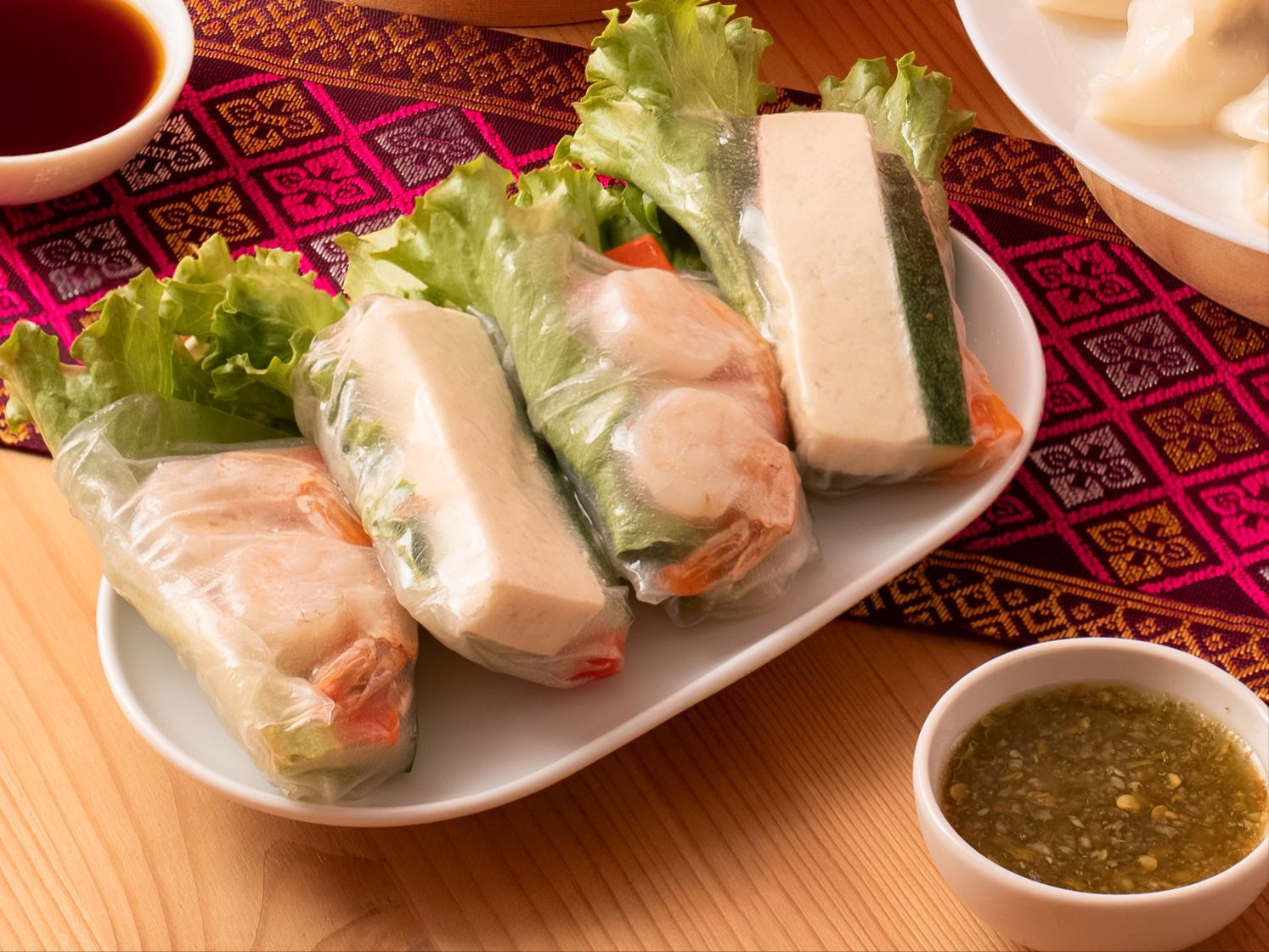 Fresh Rolls