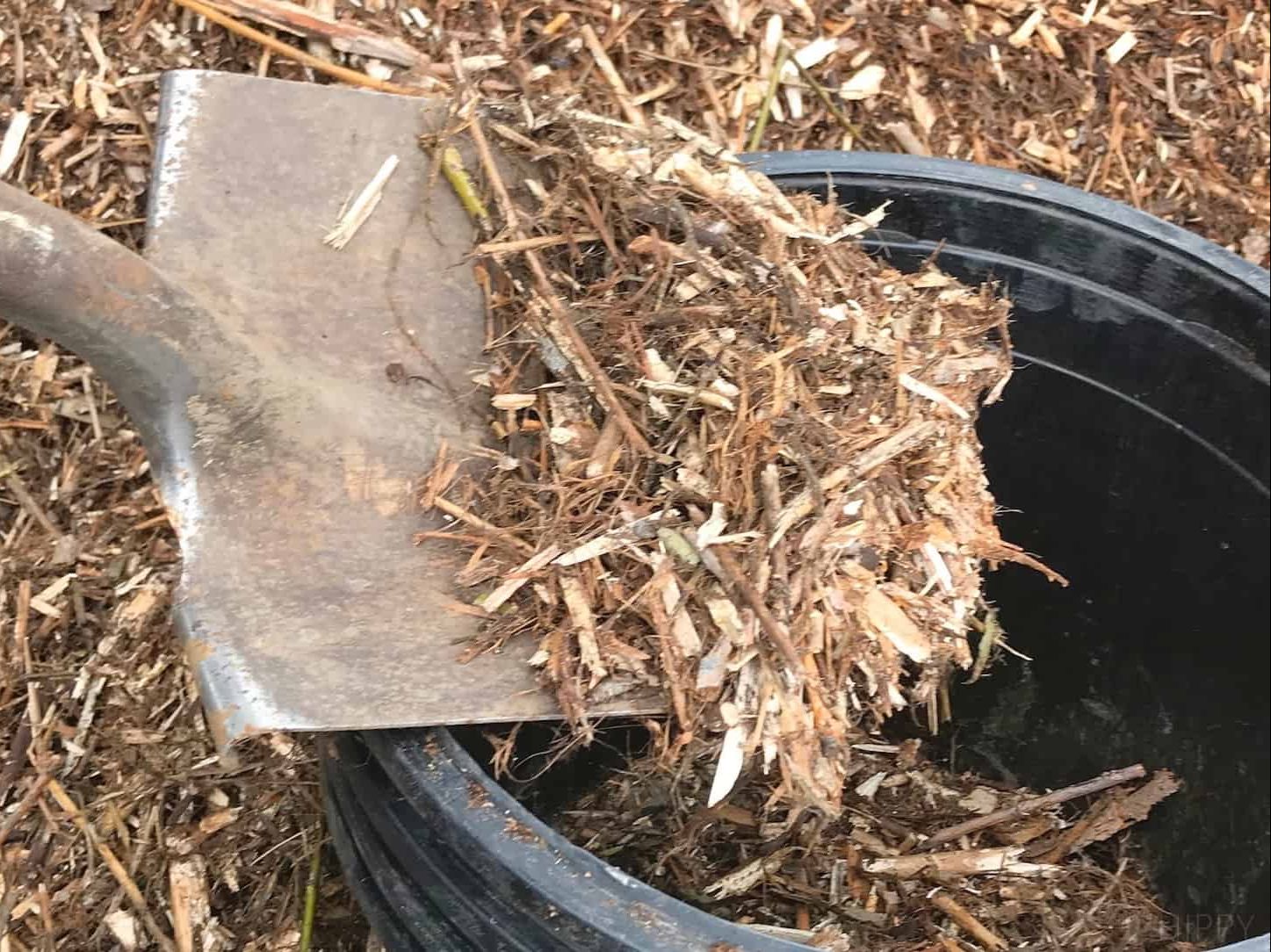Mulch - Any Variety (7 Gallon Bucket)
