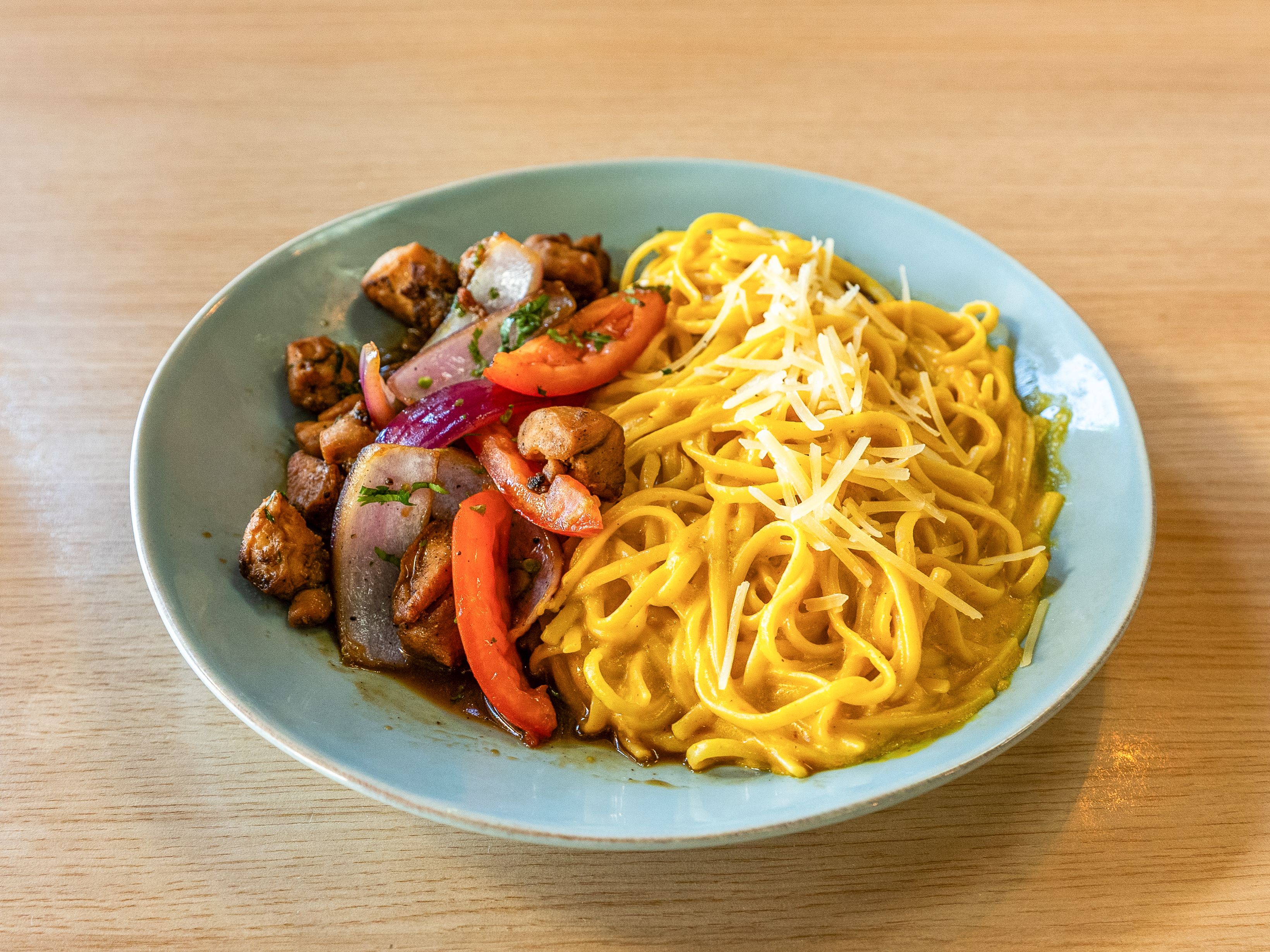 Pollo A La Huancaina.